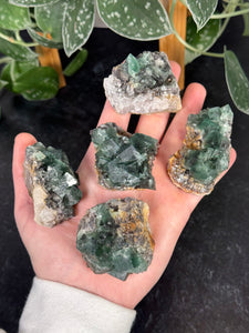 English Fluorite - Hidden Forest Pocket - mystery