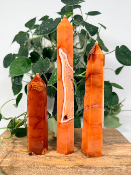 Carnelian Agate Towers - you pick