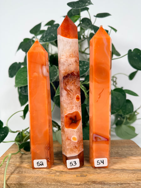 Carnelian Agate Towers - you pick
