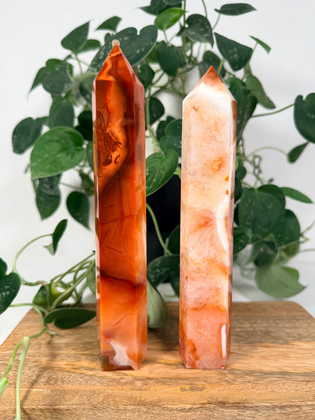 Carnelian Agate Towers - you pick