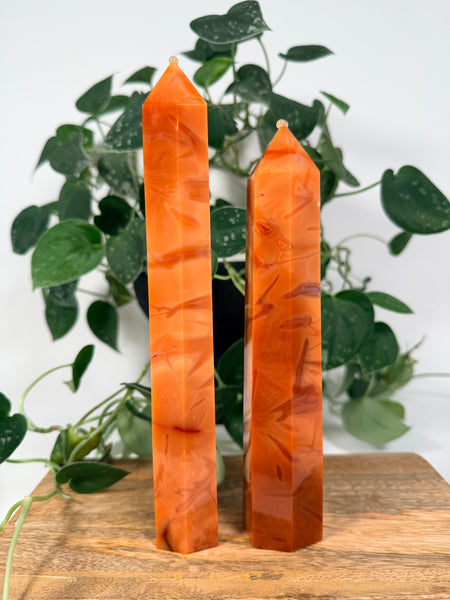 Carnelian Agate Towers - you pick