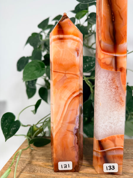 Carnelian Agate Towers - you pick