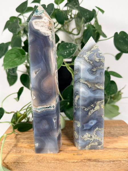 Moss Agate Towers - you pick