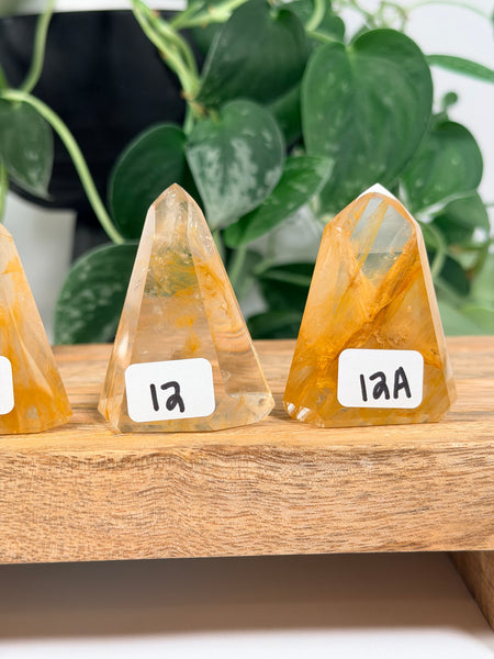 Golden Healer Towers - you pick