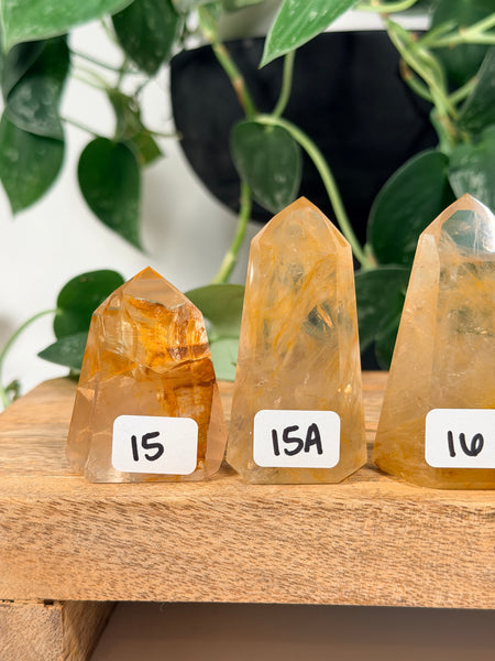 Golden Healer Towers - you pick