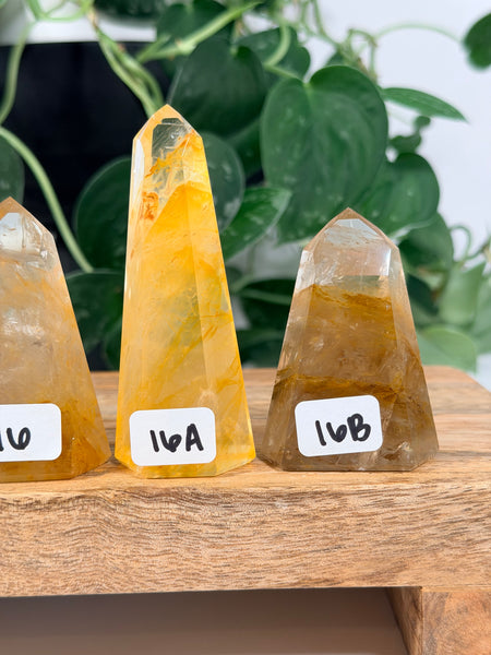 Golden Healer Towers - you pick