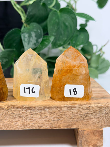 Golden Healer Towers - you pick