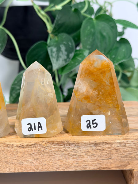 Golden Healer Towers - you pick