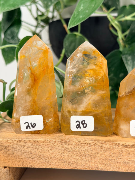 Golden Healer Towers - you pick