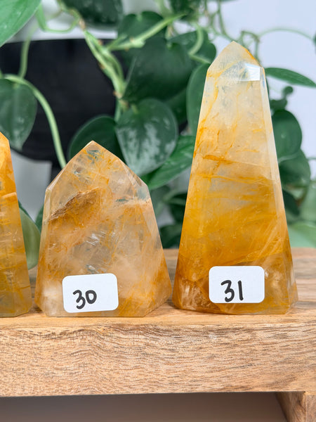 Golden Healer Towers - you pick