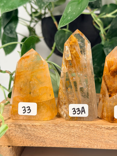 Golden Healer Towers - you pick