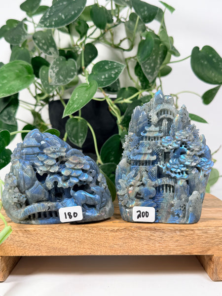 Labradorite Carvings - you pick