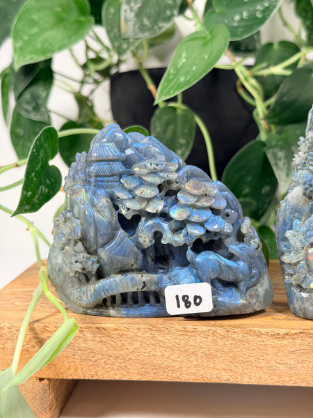 Labradorite Carvings - you pick