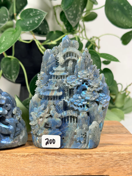 Labradorite Carvings - you pick