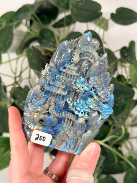 Labradorite Carvings - you pick