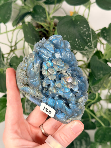 Labradorite Carvings - you pick