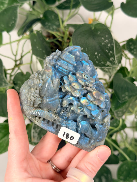 Labradorite Carvings - you pick