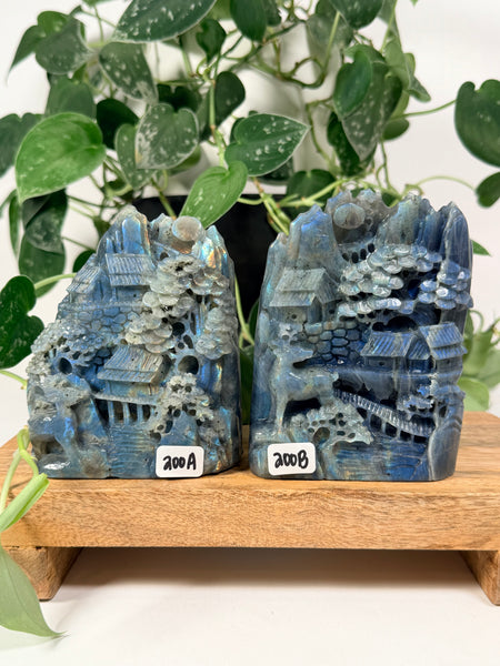 Labradorite Carvings - you pick