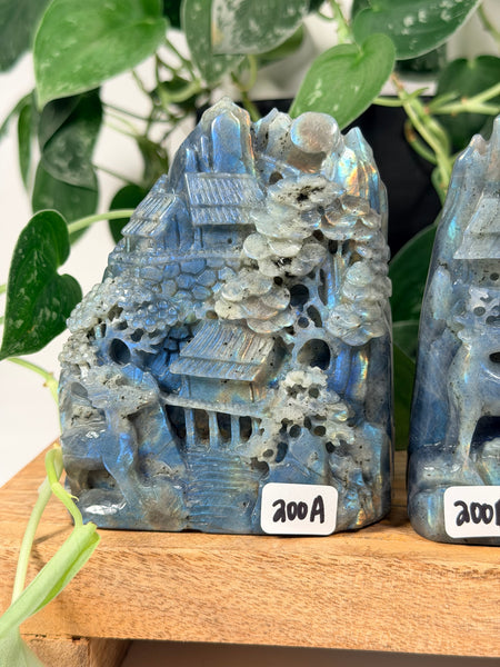 Labradorite Carvings - you pick