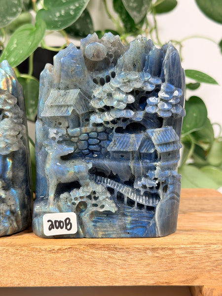 Labradorite Carvings - you pick