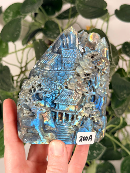 Labradorite Carvings - you pick