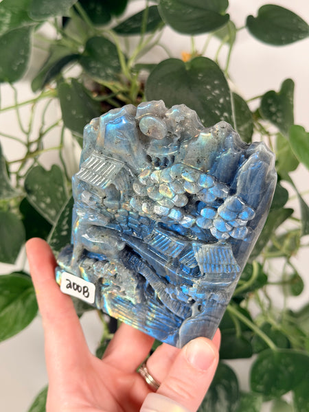 Labradorite Carvings - you pick