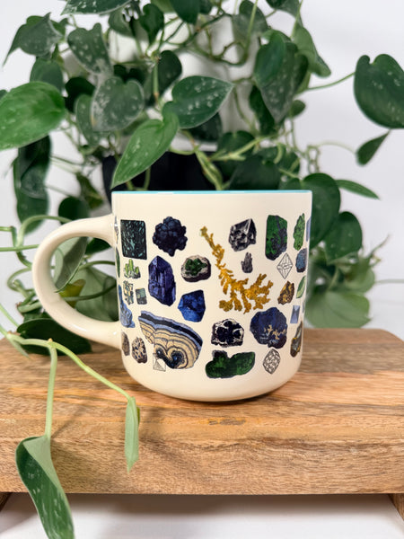 Crystal Ceramic Mug