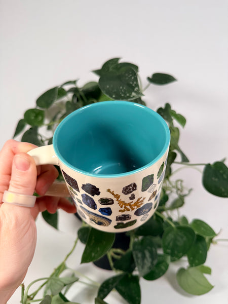 Crystal Ceramic Mug