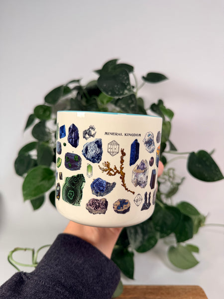 Crystal Ceramic Mug