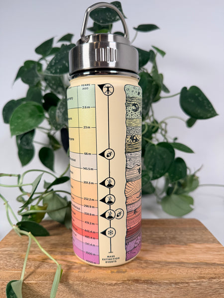 18oz Fossil Steel Bottle