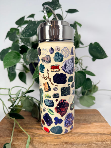 18 oz Crystal Steel Bottle