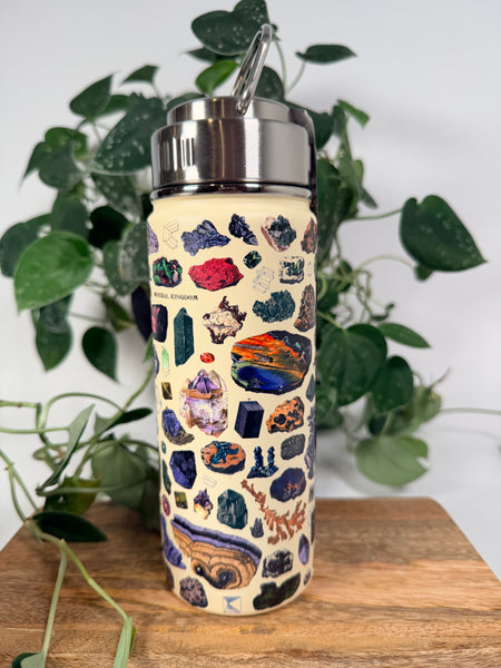 18 oz Crystal Steel Bottle