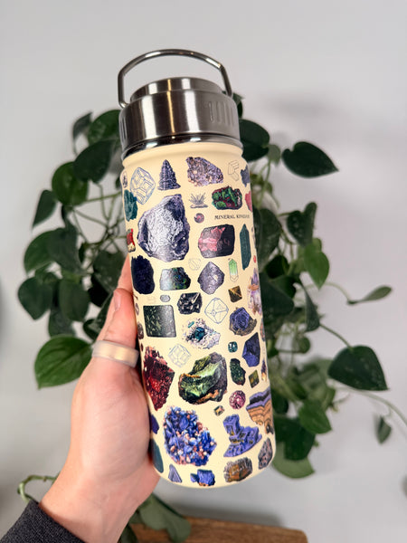 18 oz Crystal Steel Bottle