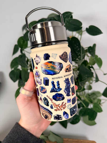 12 oz Crystal Steel Bottle