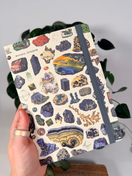 Crystal Notebook - Lined