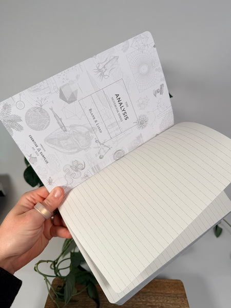 Crystal Notebook - Lined