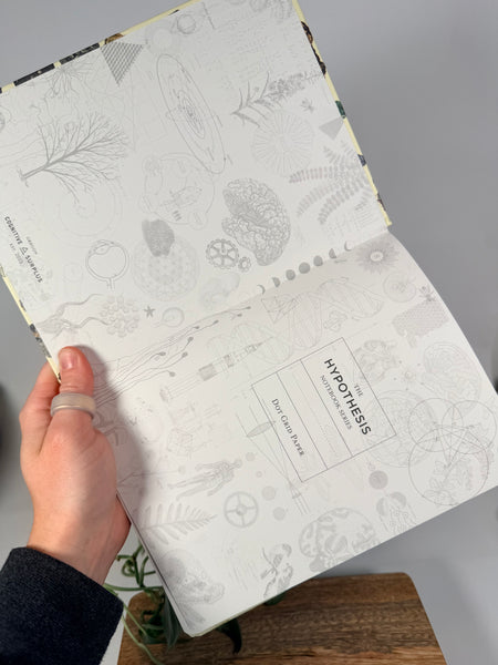 Hardcover Notebook - Grid