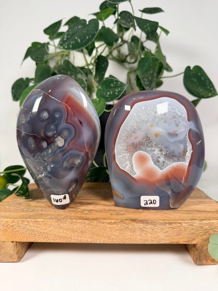 Mozambique Agate Free Forms - you pick