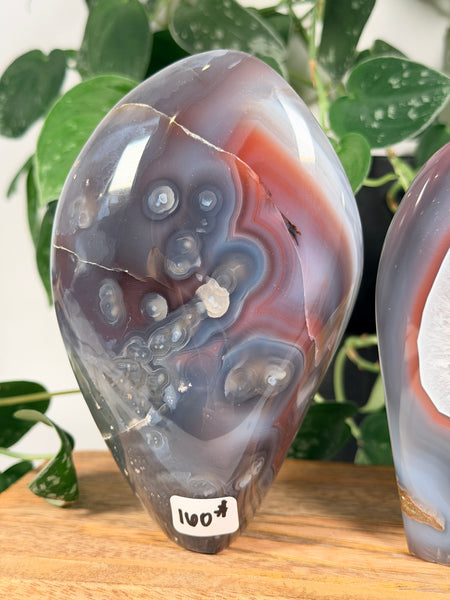 Mozambique Agate Free Forms - you pick