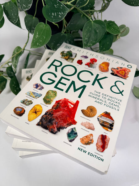 Smithsonian Rock & Gem Book
