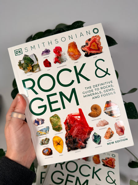 Smithsonian Rock & Gem Book