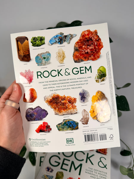 Smithsonian Rock & Gem Book