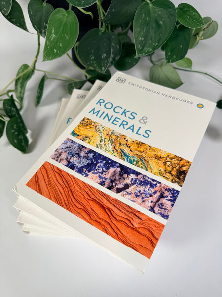 Smithsonian Rocks & Minerals Book