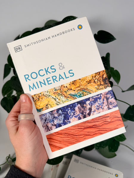 Smithsonian Rocks & Minerals Book