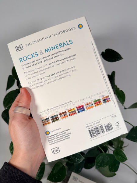 Smithsonian Rocks & Minerals Book