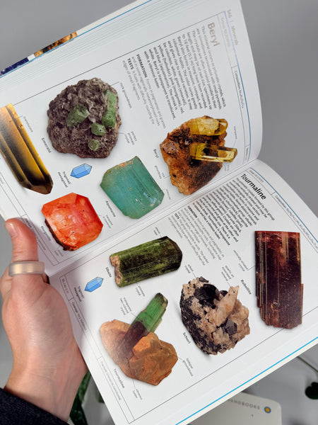 Smithsonian Rocks & Minerals Book