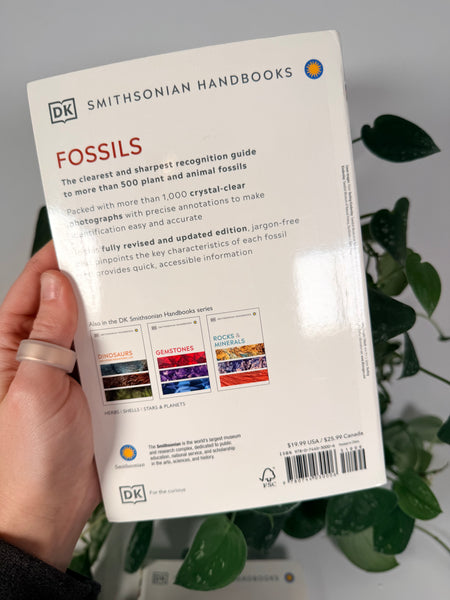 Smithsonian Fossils Book