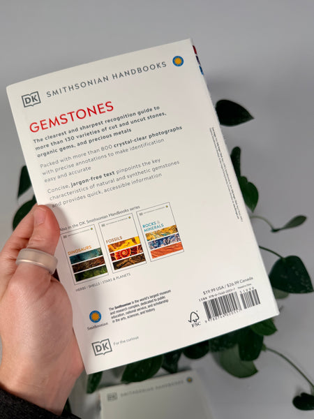 Smithsonian Gemstones Book