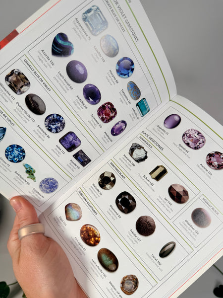 Smithsonian Gemstones Book