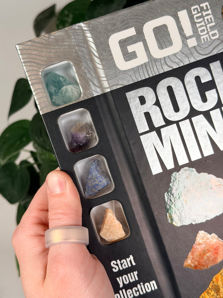 Go Field Guide Rocks & Minerals Book